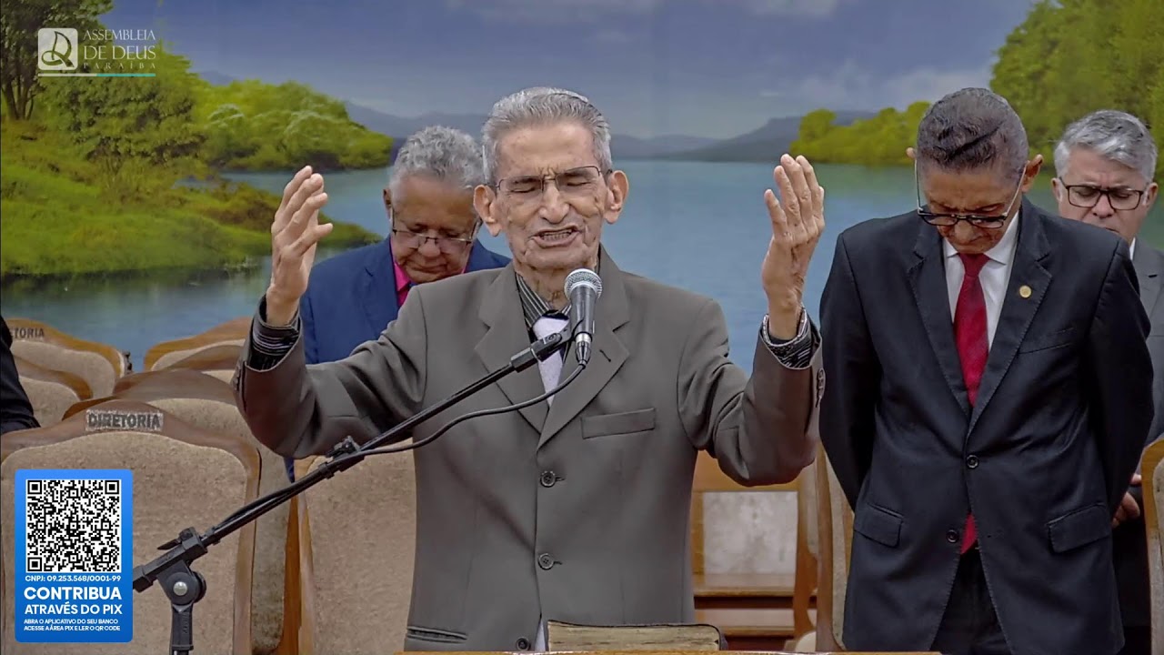 Culto ao Vivo   ADPB Templo Central-PB | 27-07-2025