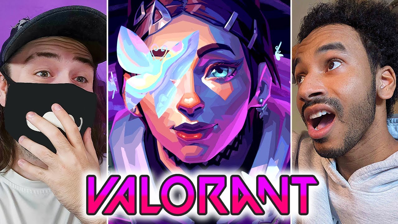 CSGO Players React To EVERY VALORANT Cinematics & Agents For The First Time (Part 2)