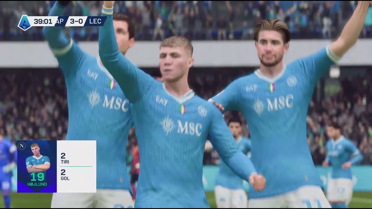 29 giornata di serie A Napoli edition