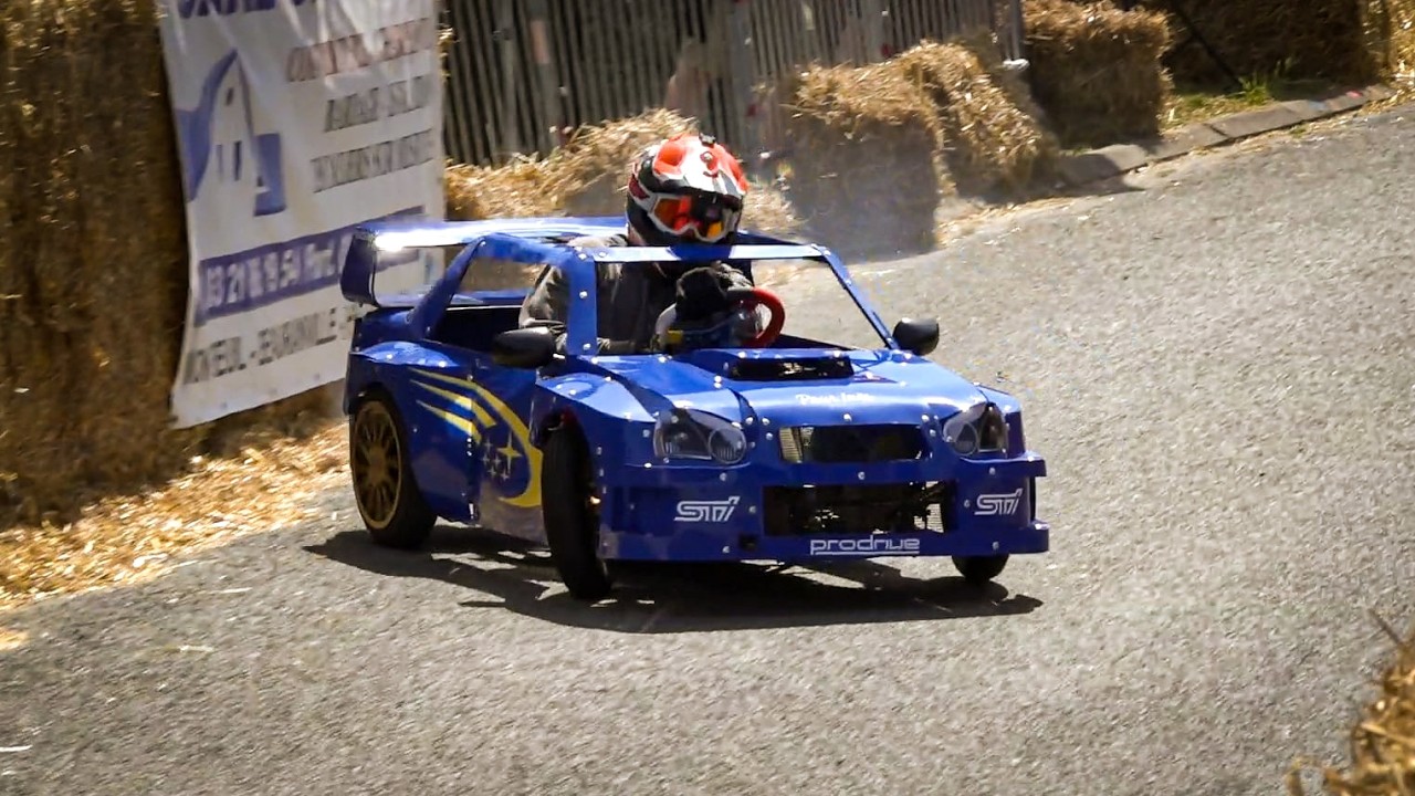 Course de caisses &agrave; savon Embry 2026 CRASHES & BIG SHOW [HD]