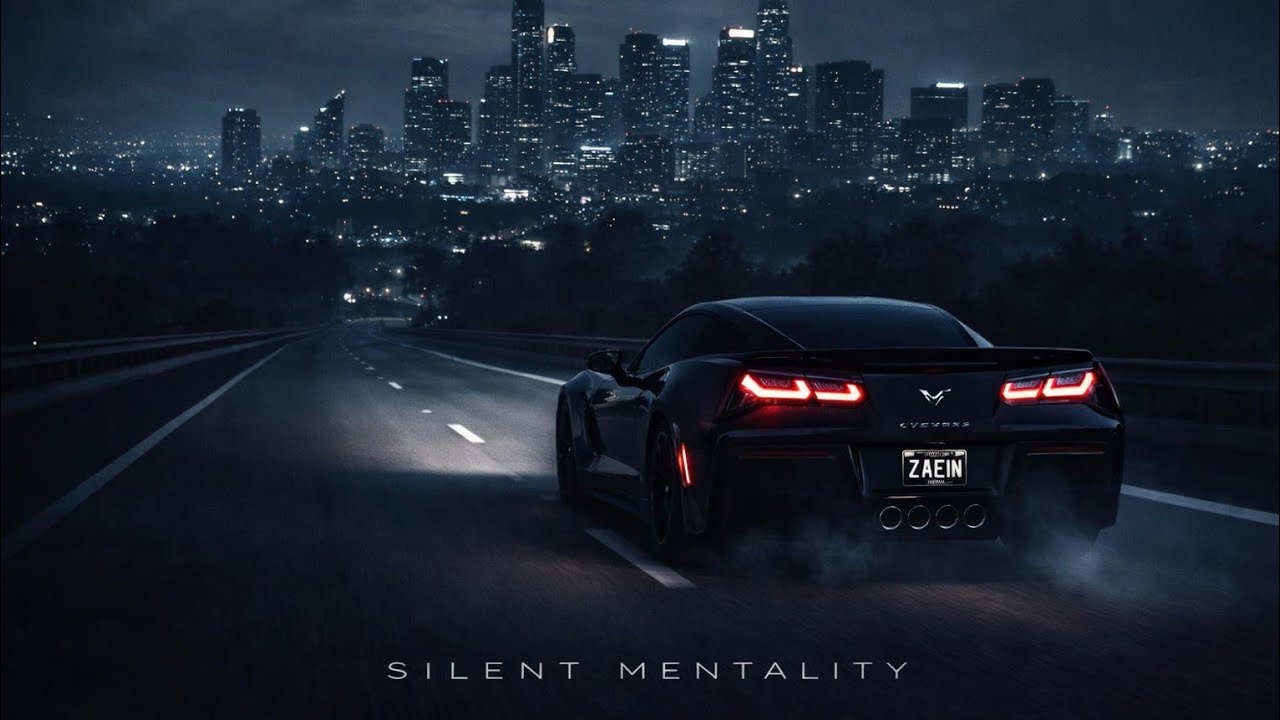 SILENT MENTALITY — ZAEIN | Cinematic Drive Focus Music