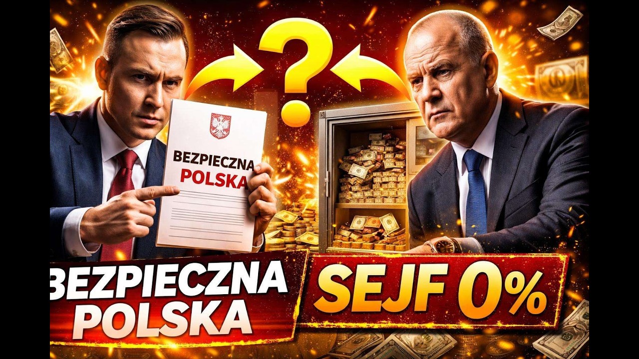 PSL KOPIUJE POMYSŁ PREZYDENTA?! 😳 &bdquo;Bezpieczna Polska&rdquo; i wielkie pytania o miliardy!