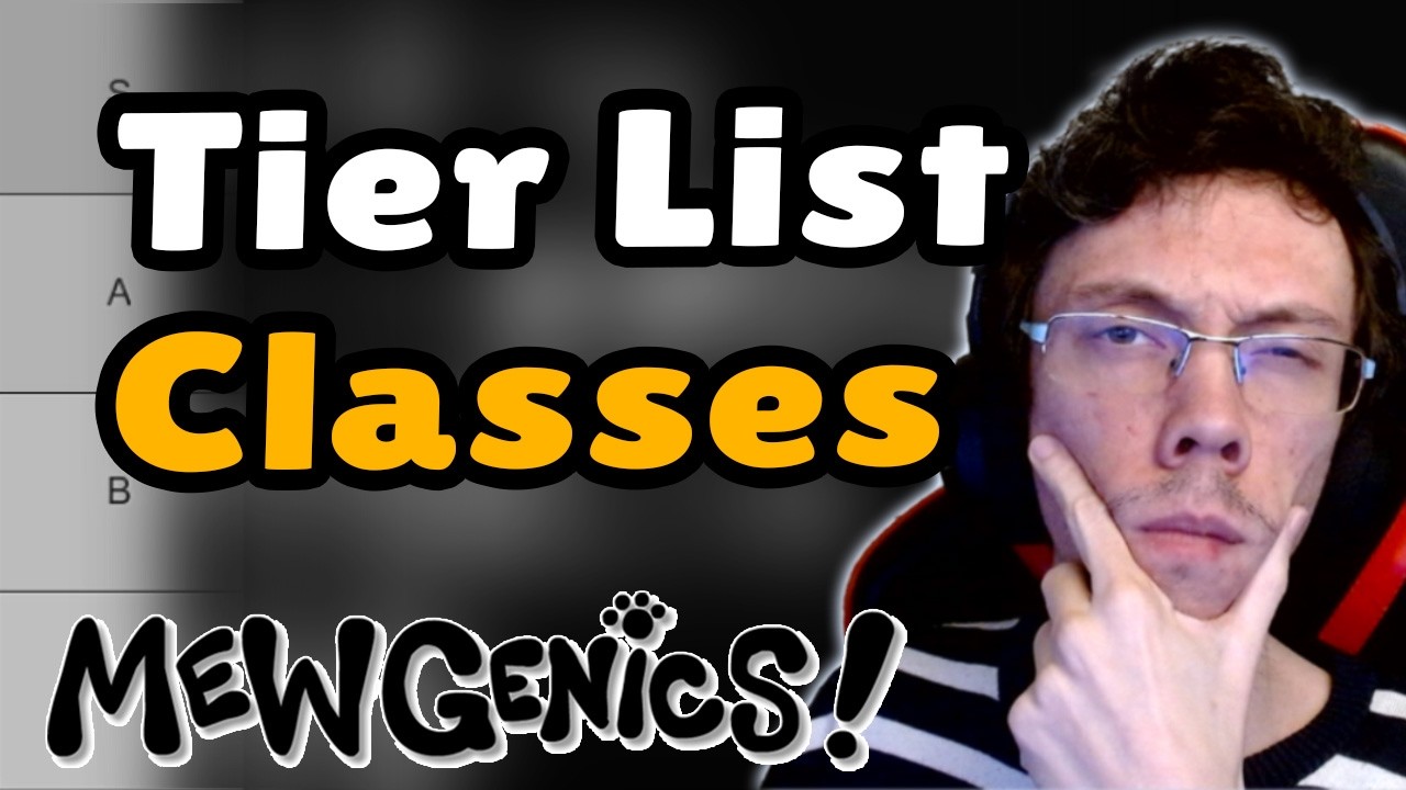 Fiz uma Tier List de Classes do Mewgenics