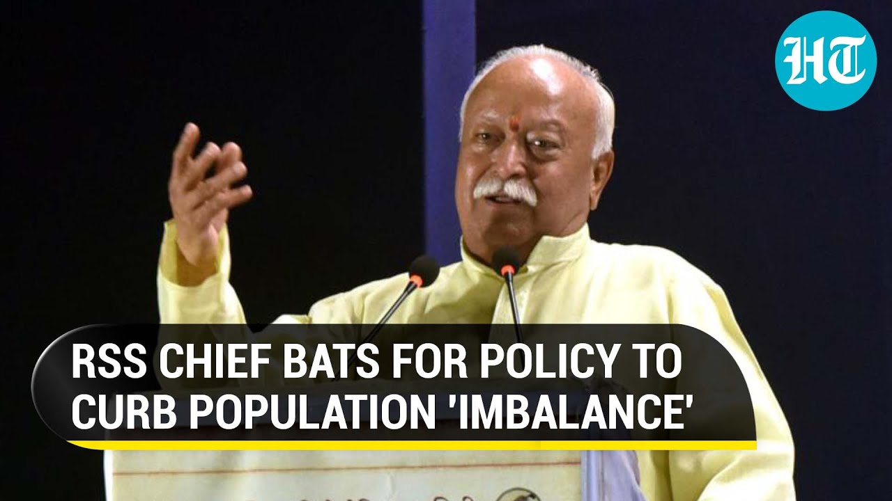 'National interest...': Mohan Bhagwat red flags religion-based population 'imbalance' | Details