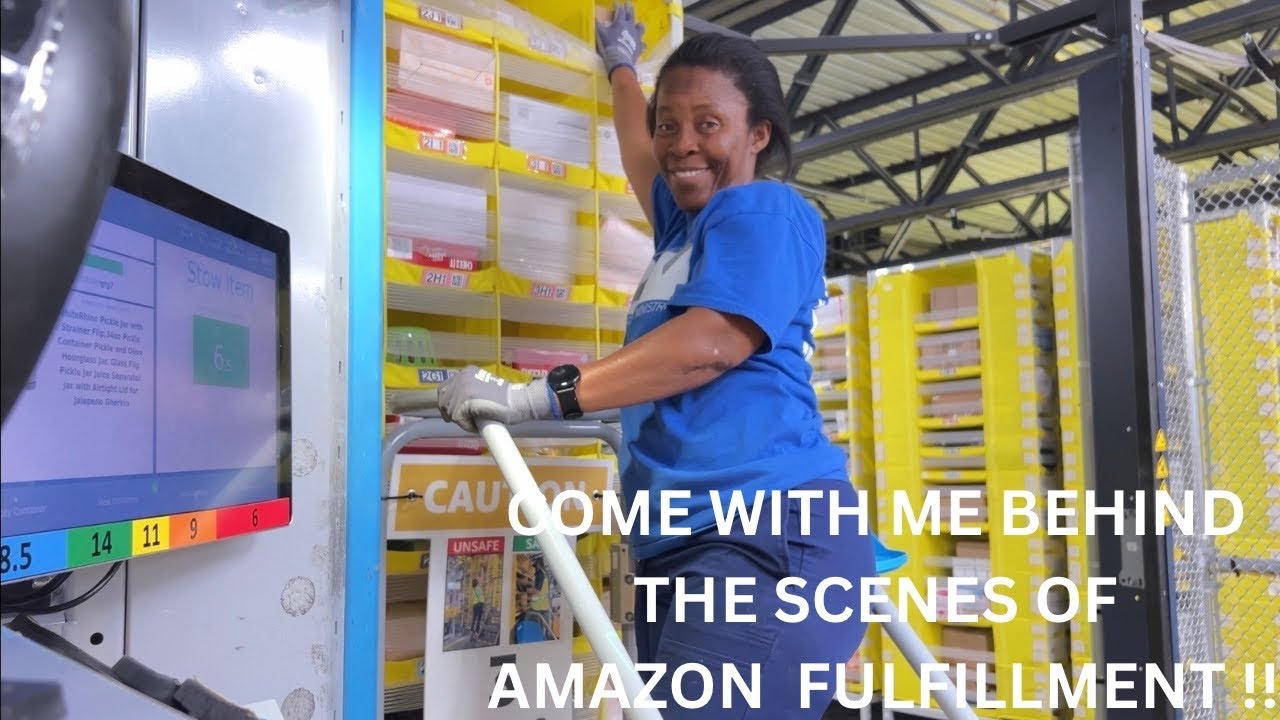 🎥 5 Things You NEED to Know Before Working at an Amazon Warehouse! #workingvlog 