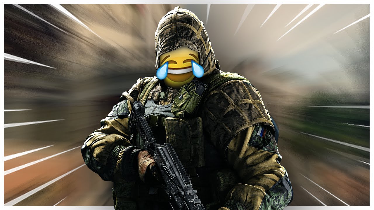 Rainbow Six Siege But it’s ACTUALLY FUNNY