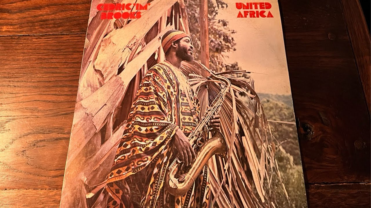 CEDRIC 'IM 'BROOKS -