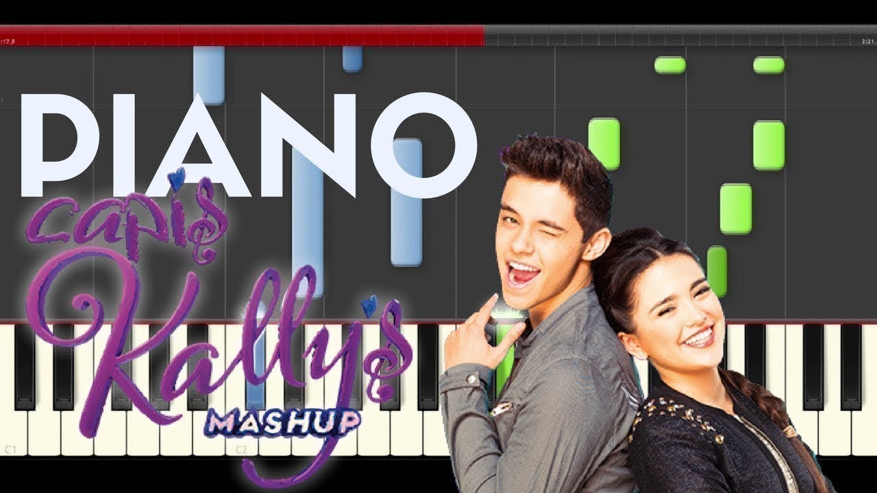 kally's Mashup Still Piano Cover Midi tutorial Sheet app  Karaoke