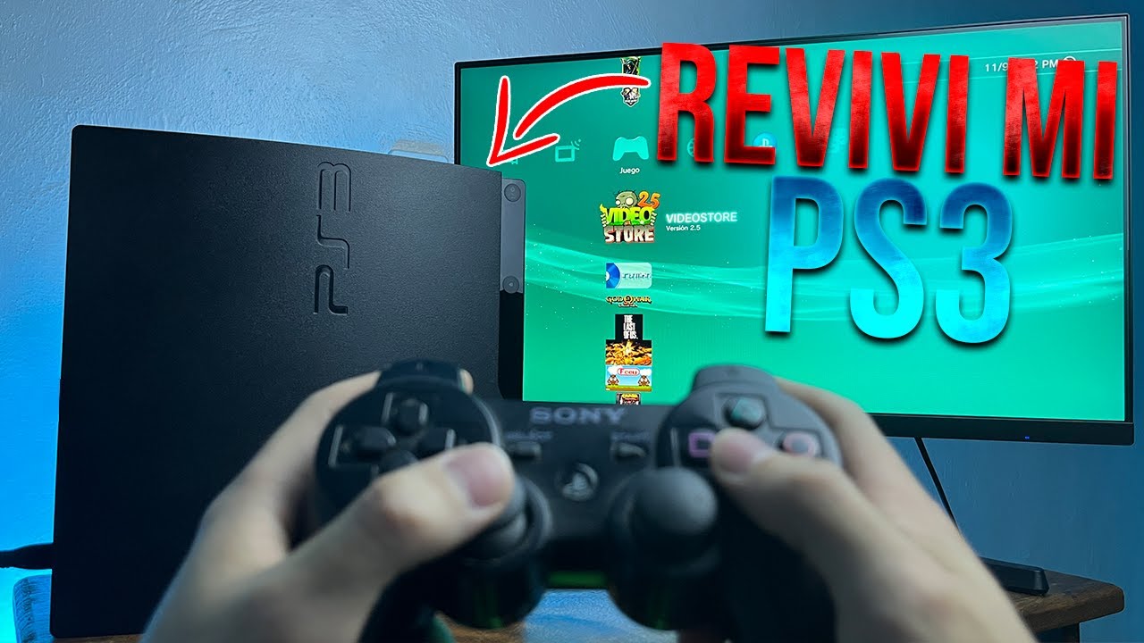 !ASÍ REVIVI y MEJORÉ MI PS3! | Compras en ALIEXPRESS | Mr Gamer