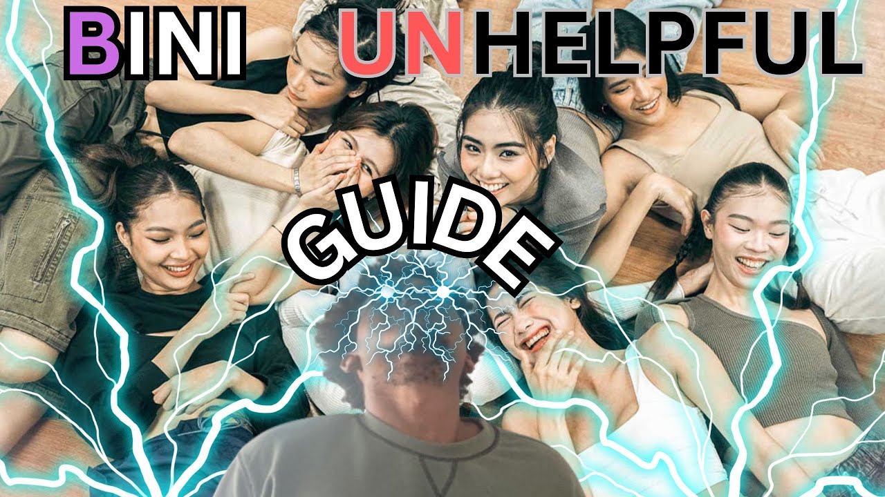 BINI UNHELPFUL GUIDE REACTION