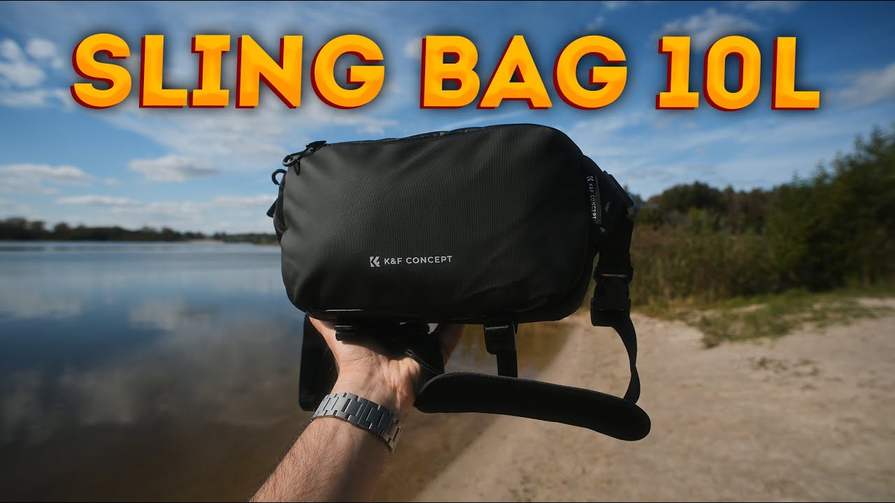 K&F Concept Sling Bag 10L - Серьёзная заявка на успех