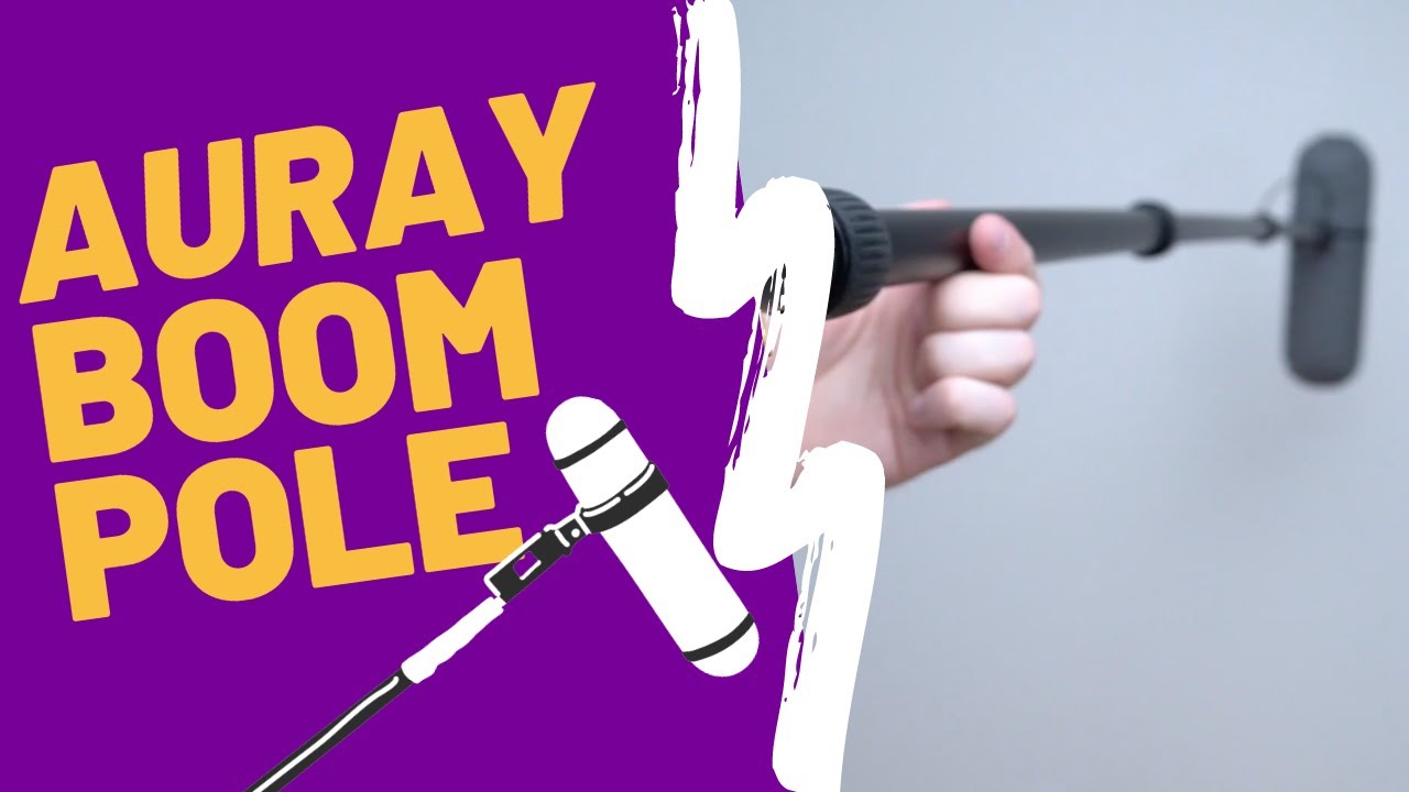 Auray BP-47A Boom Pole | Review