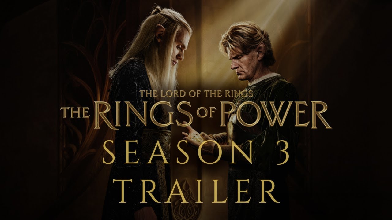 The Rings of Power Season 3 2026 First Trailer | Lord of the Rings