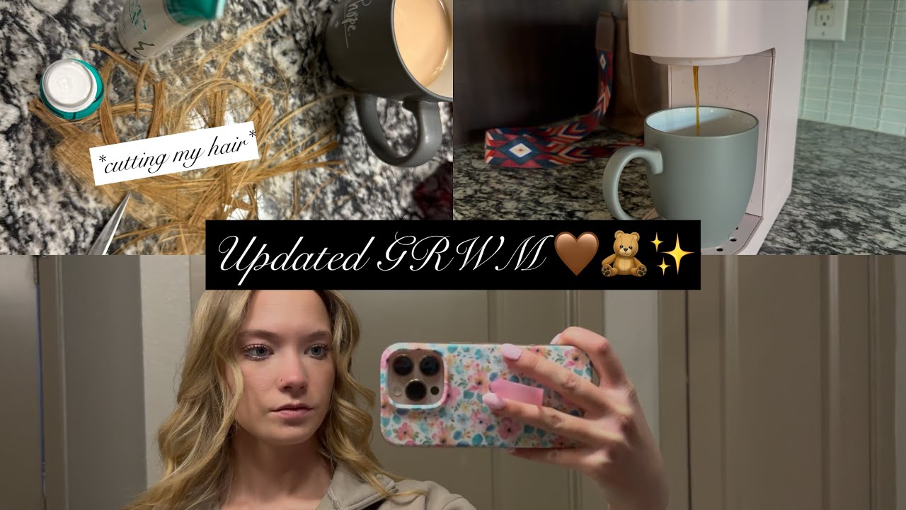 chit chat grwm | updated 