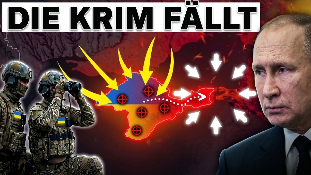 Kertsch im Visier! Ukraine startet Phase 2 zur Krim-Befreiung
