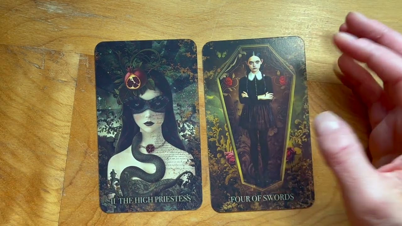 Character Field Method: Intuitive & Experiential Self-Reflection with Tarot