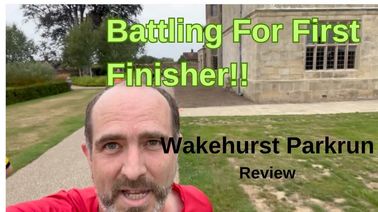 Wakehurst Parkrun Review - Battling to Become First Finisher in this Botanical Beauty.