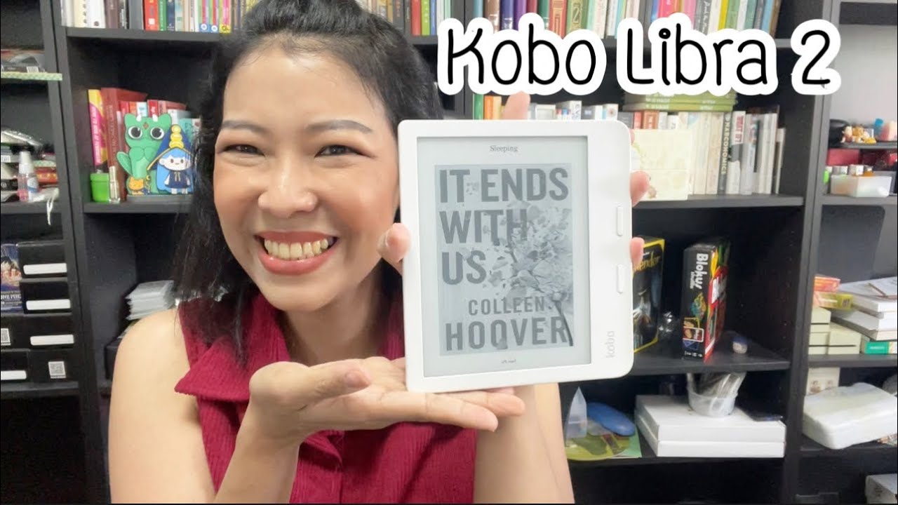 รีวิว Kobo Libra 2