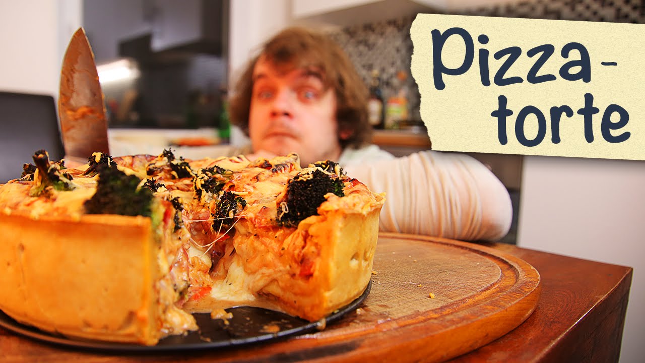 Pizzatorte leicht gemacht!