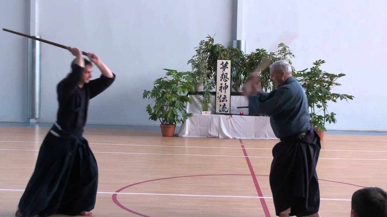 Iaido - Malcolm Tiki Shewan - 17 et 18 mai 2014 - Saint-Pierre-du-Mont