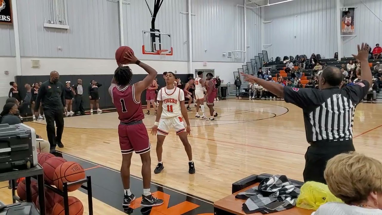 Middleton vs Munford 1st Quarter 11/17/22 Boys Basketball