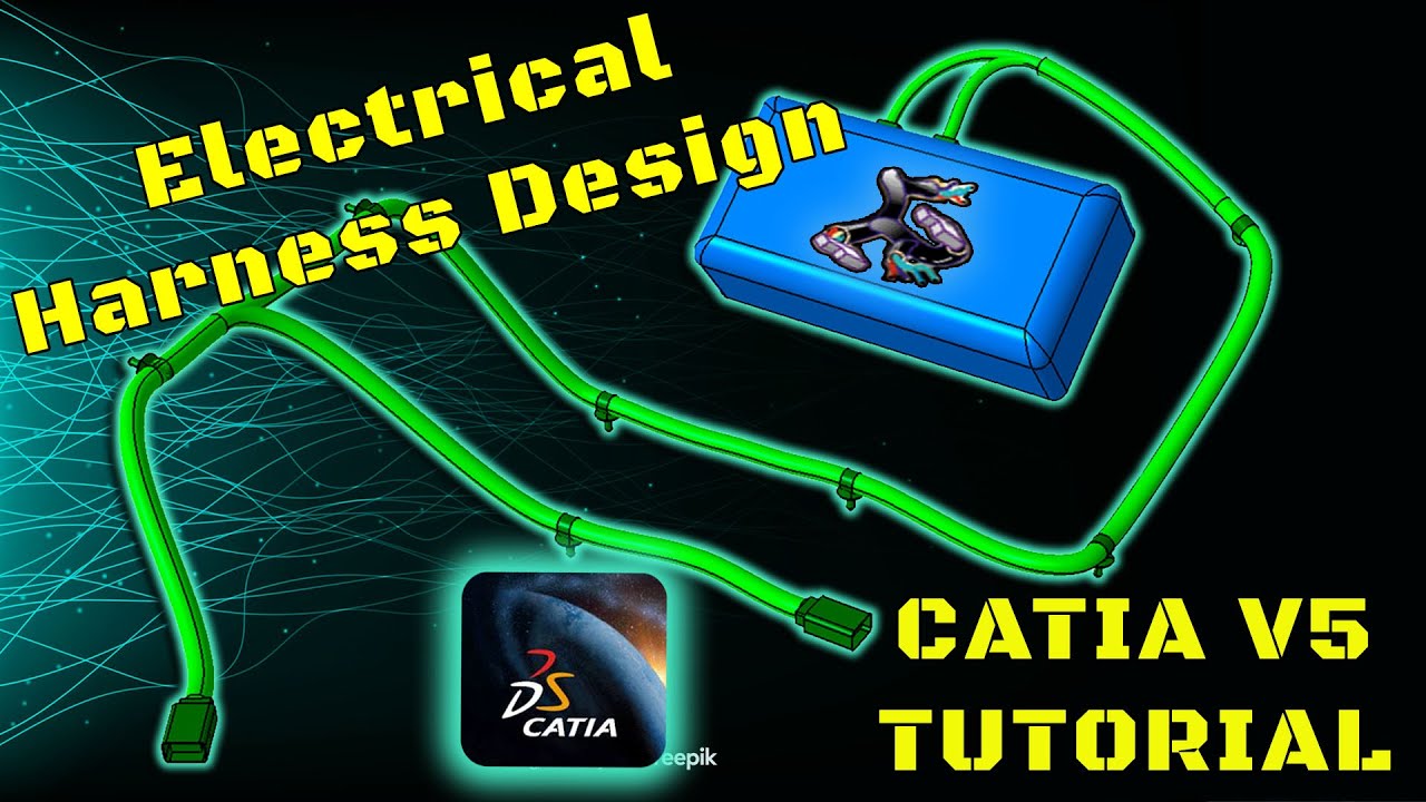 Учебное пособие Catia V5 — проектирование жгутов