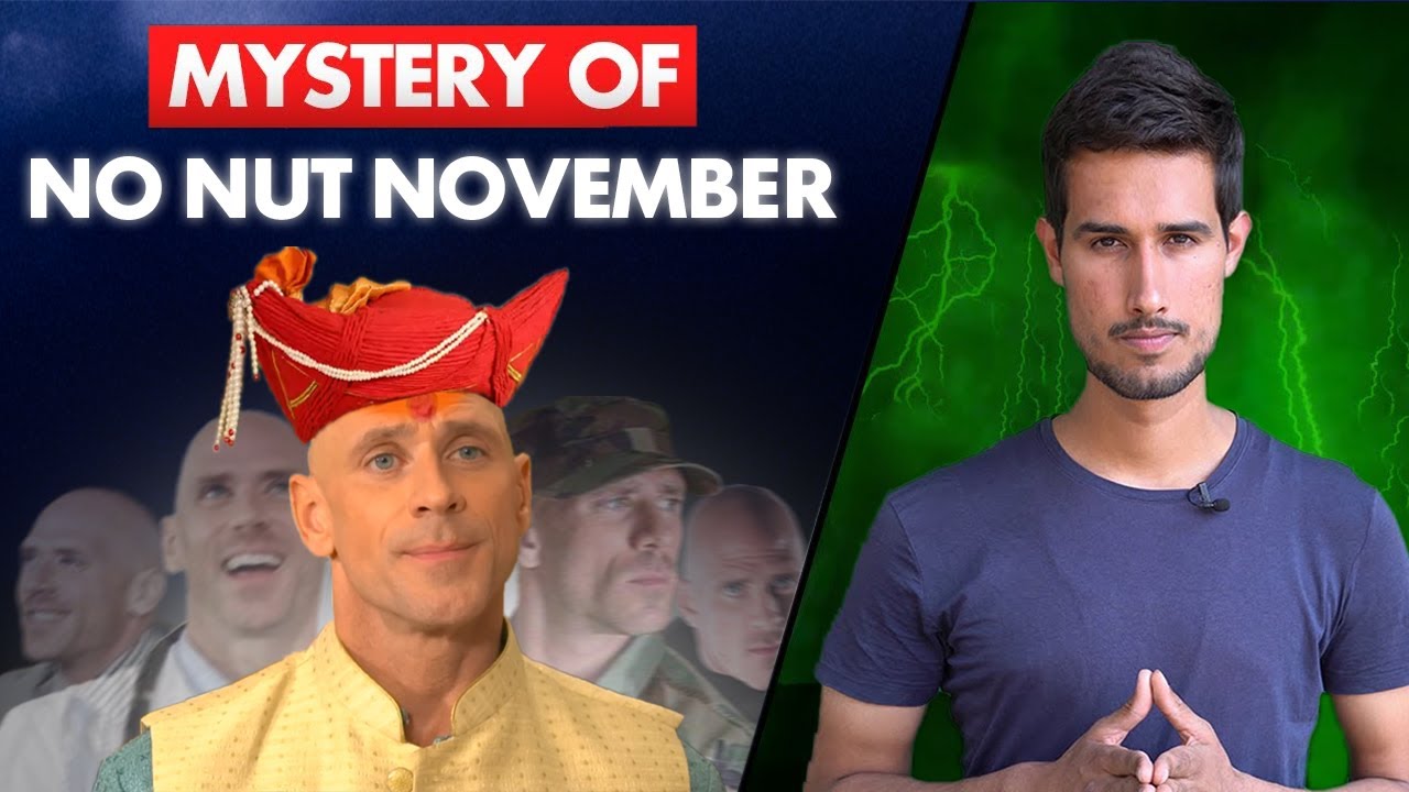 Mystery of No Nut November | Dhruv Rathee X VIYOMEE