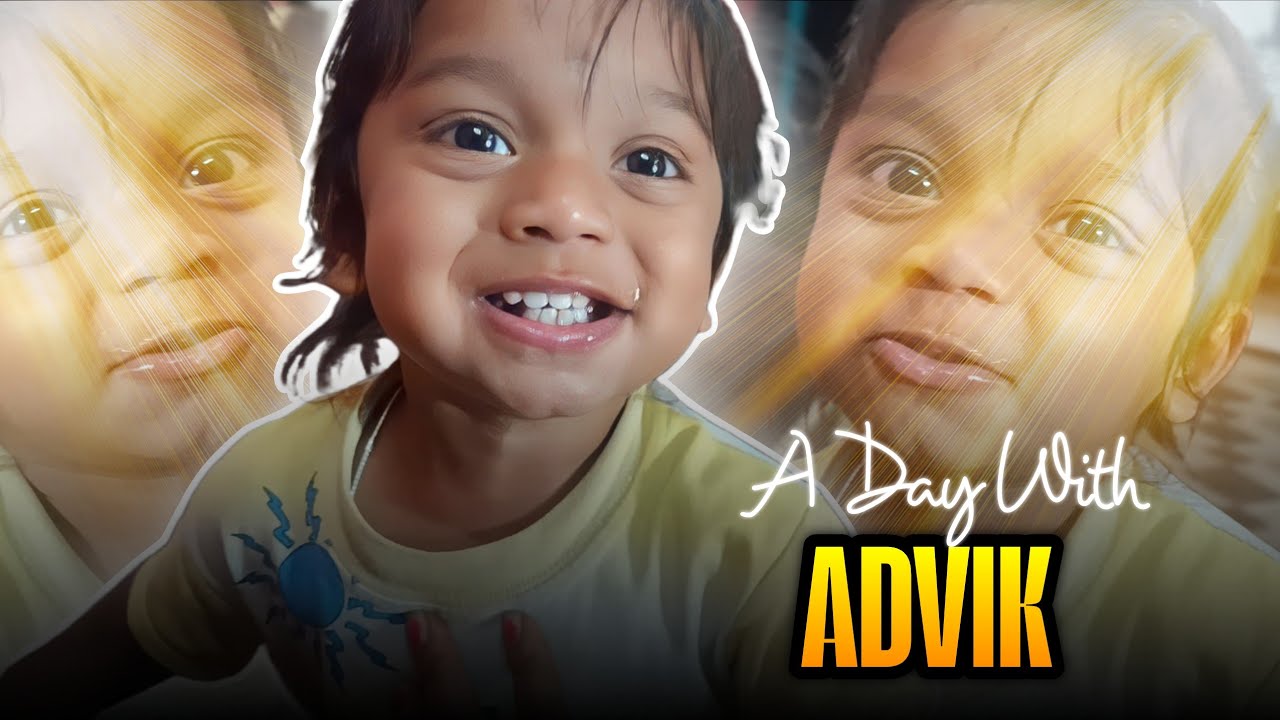 A Day With Advik (Part 2)🥰Shyamasmita Vlogs 16
