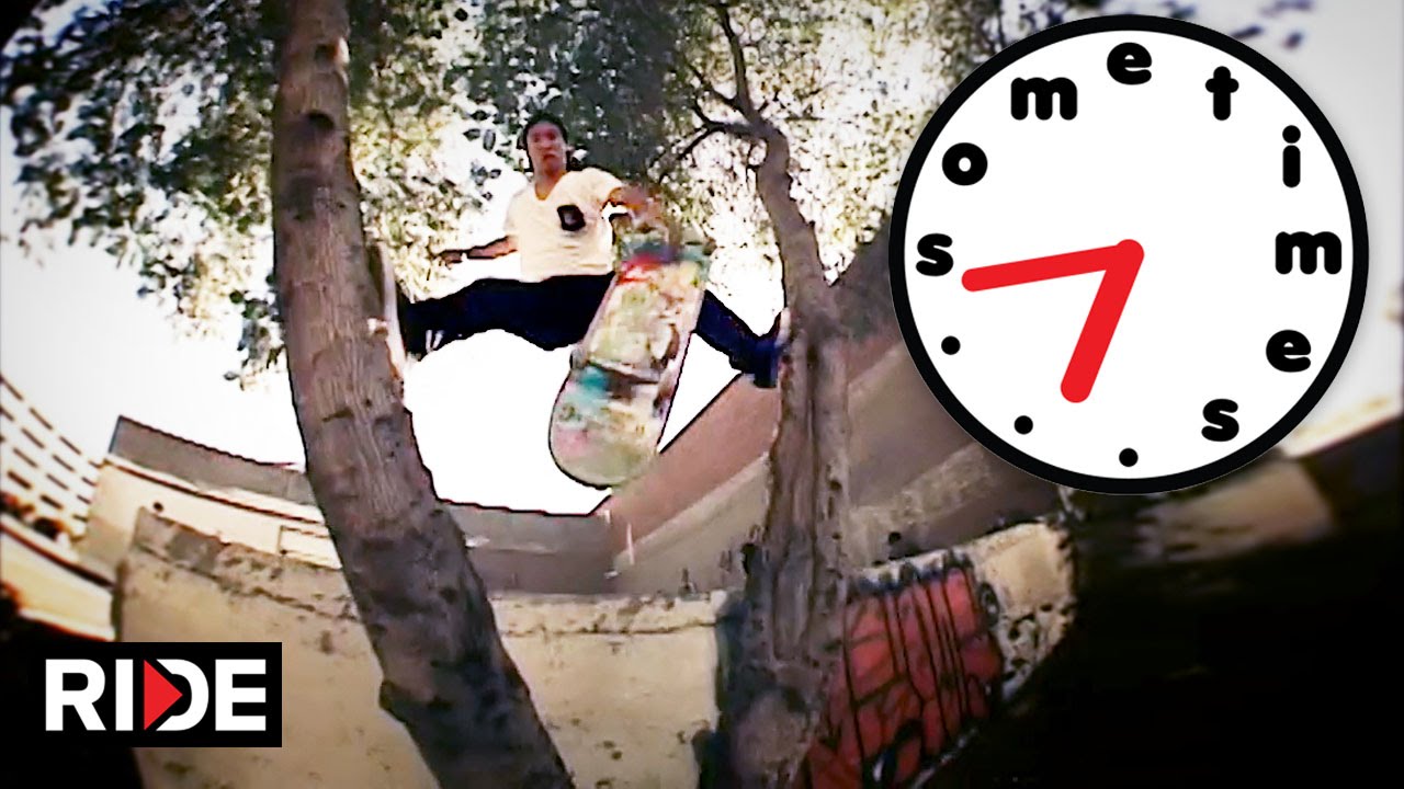 Jason Park - Sometimes Skateboards Video