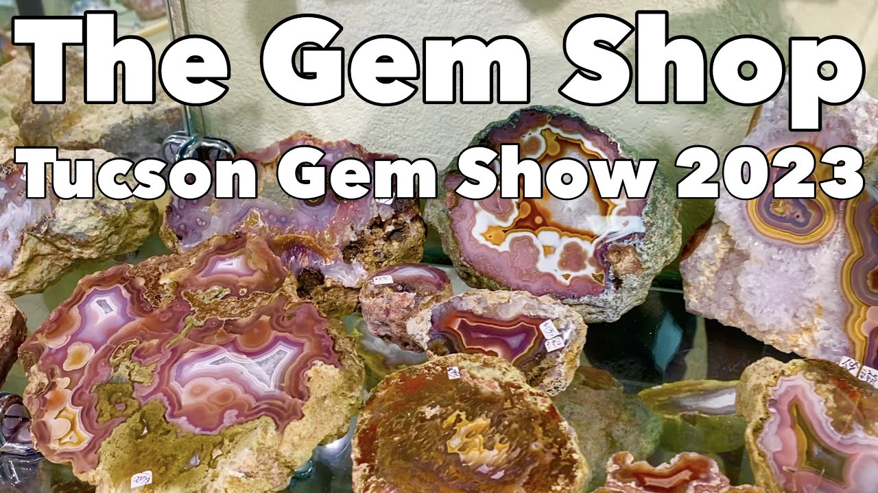 The Gem Shop @ the Tucson Show Place