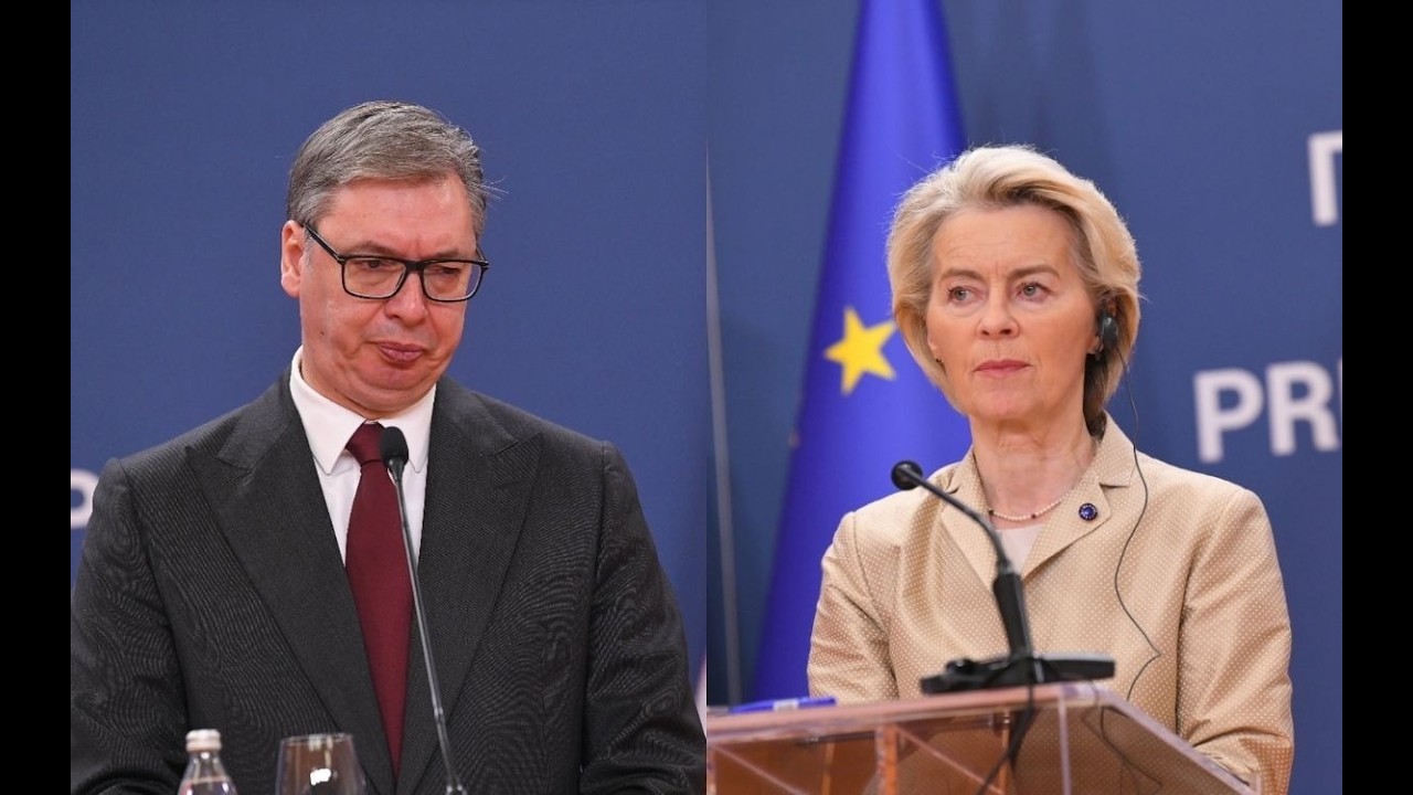 BE goditje të fortë Serbisë! Sanksione ndaj presidentit Vuçiç?