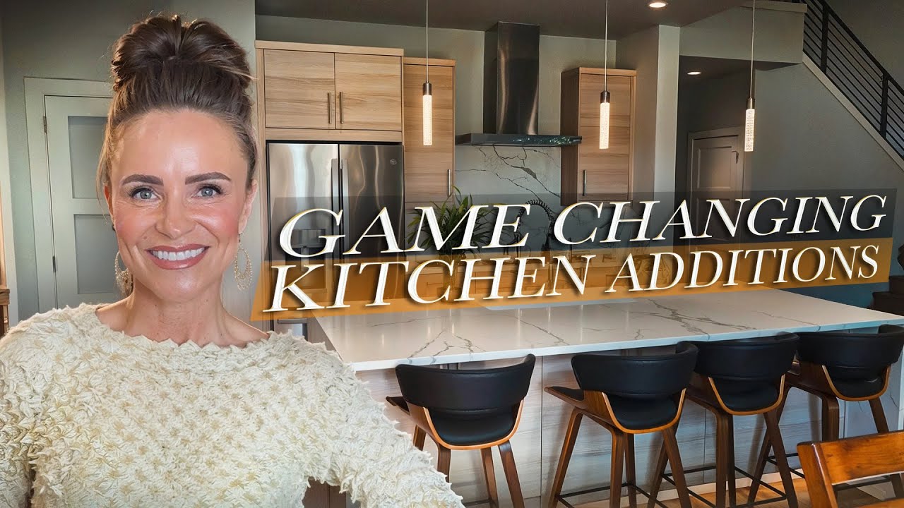 10 Must Have Features for Your Dream Kitchen!