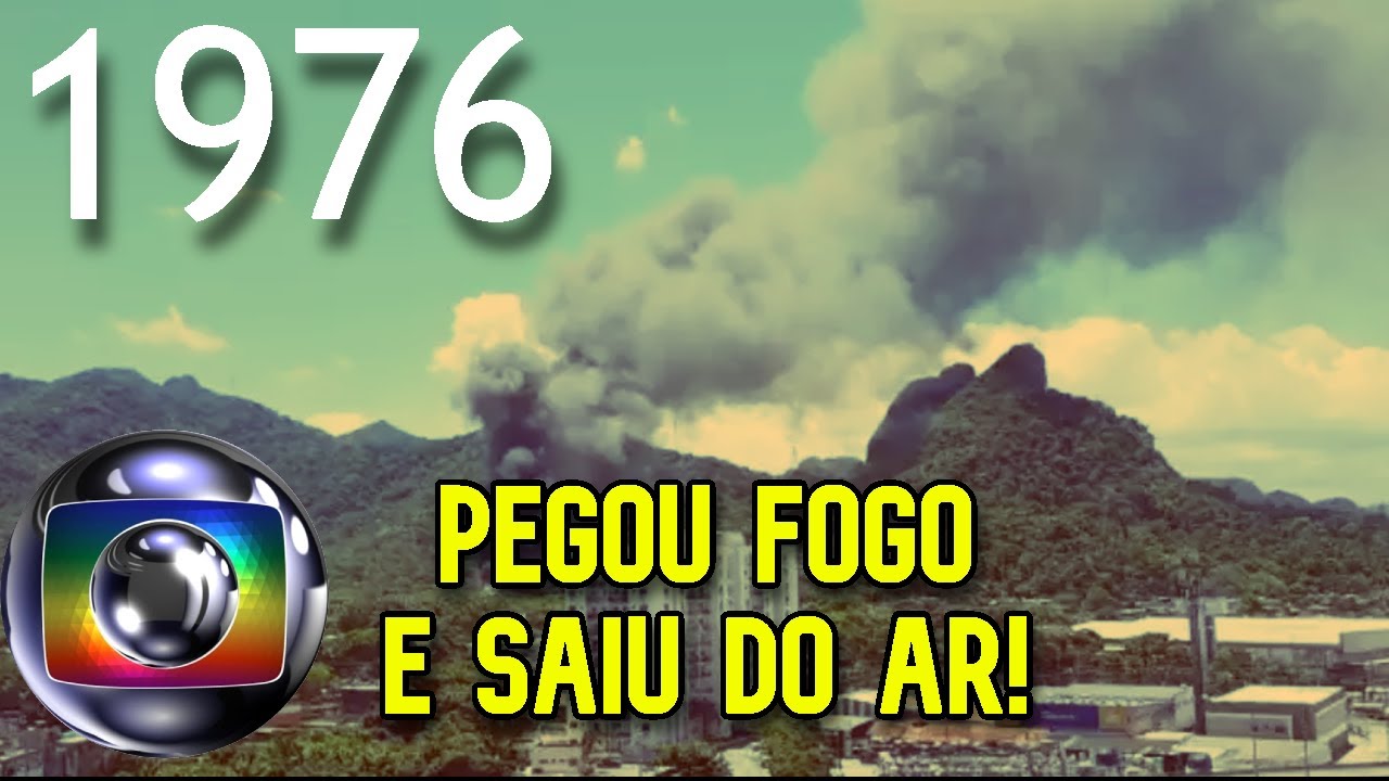 Programação Do Dia em Que a Globo Pegou Fogo!  #globo