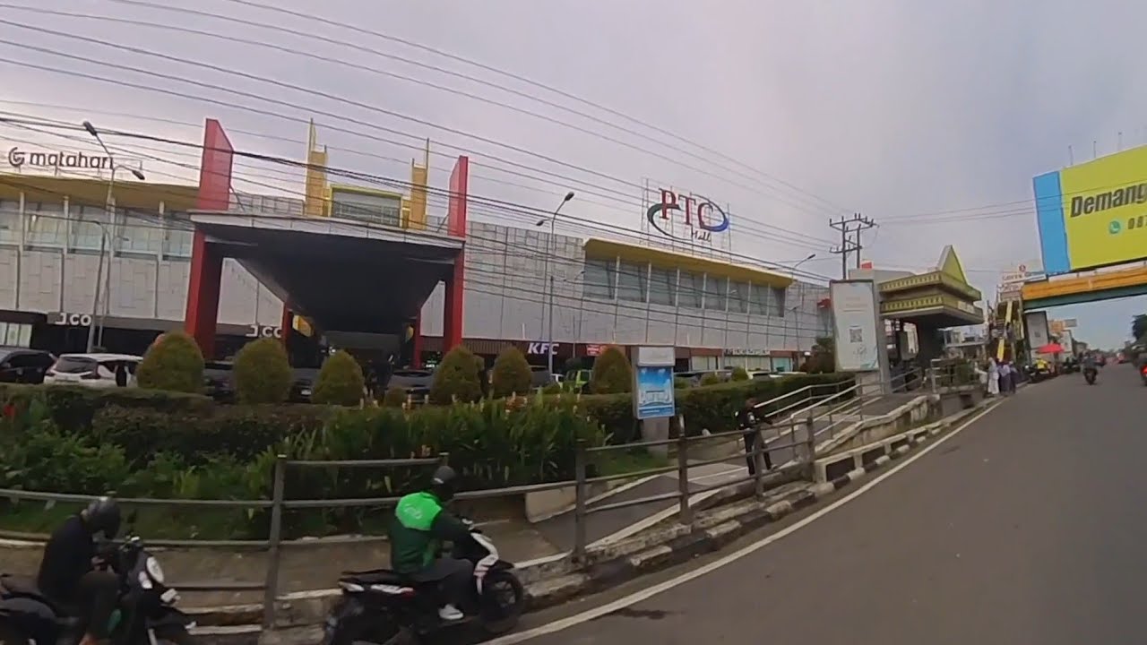 mall PTC palembang  nopember 2024