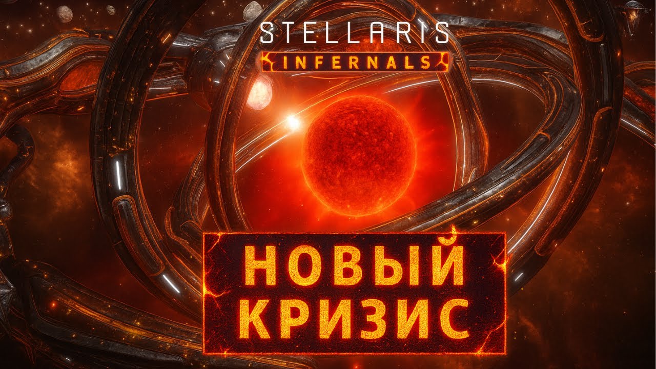Stellaris Infernals - НОВЫЙ КРИЗИС