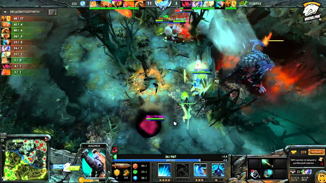 GU vs TM Group C Tiebreak The Defense #3