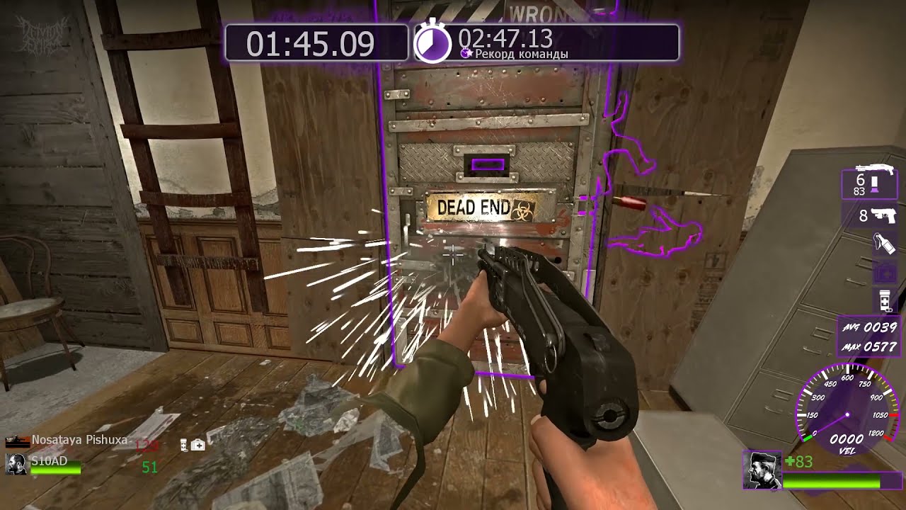 [L4D2 Survival Glitch] Finish map on Death Toll - Church