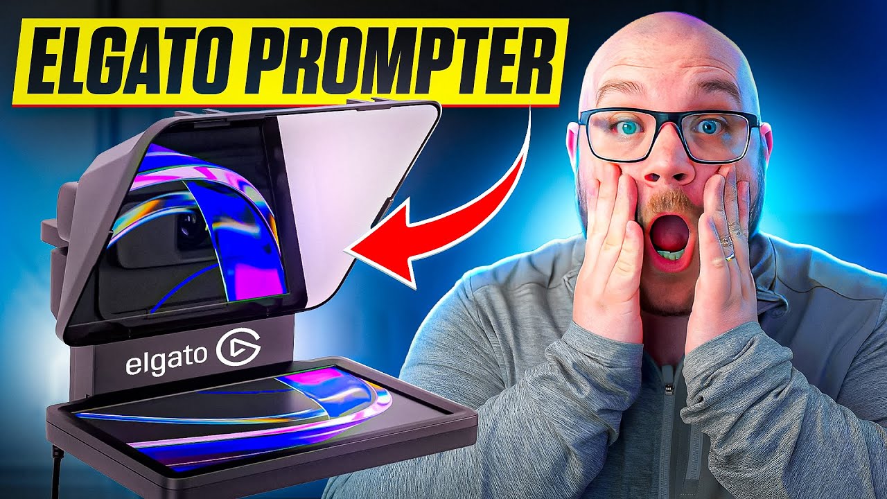 97% of Streamers/Creators NEED this! | Elgato Prompter