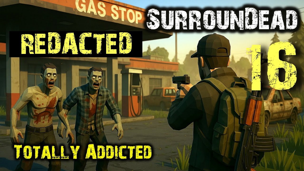 Entering *REDACTED* - The Level 3 Radiation Base (Extreme) - SurrounDead