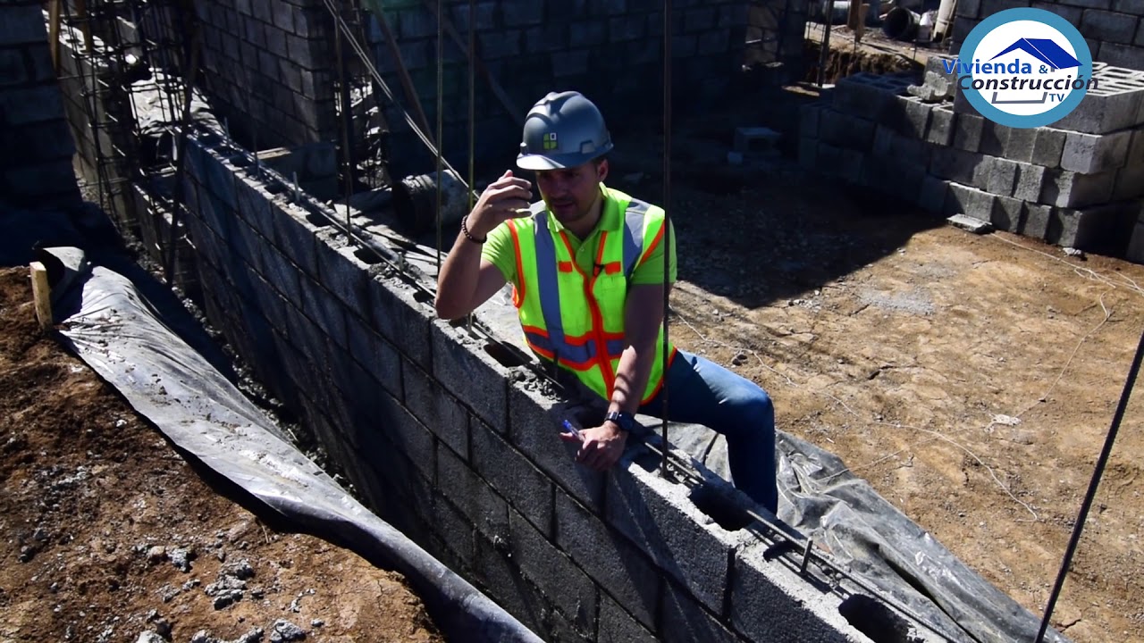 Obra Gris. Cómo evitar Futuras Filtraciones o Humedad. Parte 2