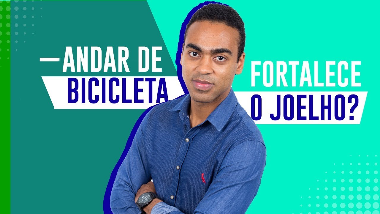 Andar de BICICLETA fortalece ou prejudica o JOELHO? | Dr Samuel Lopes