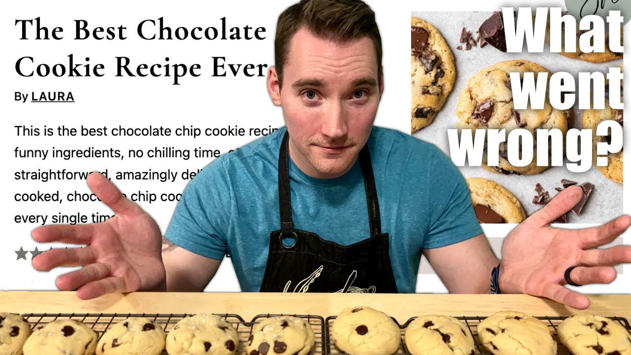 Making the Best Chocolate Chip Cookie Ever