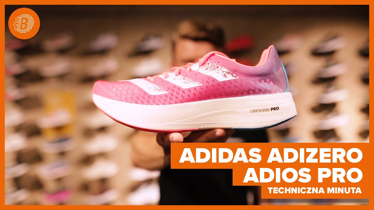 adidas adizero adios Pro | Techniczna minuta #75 | Sklep Biegacza