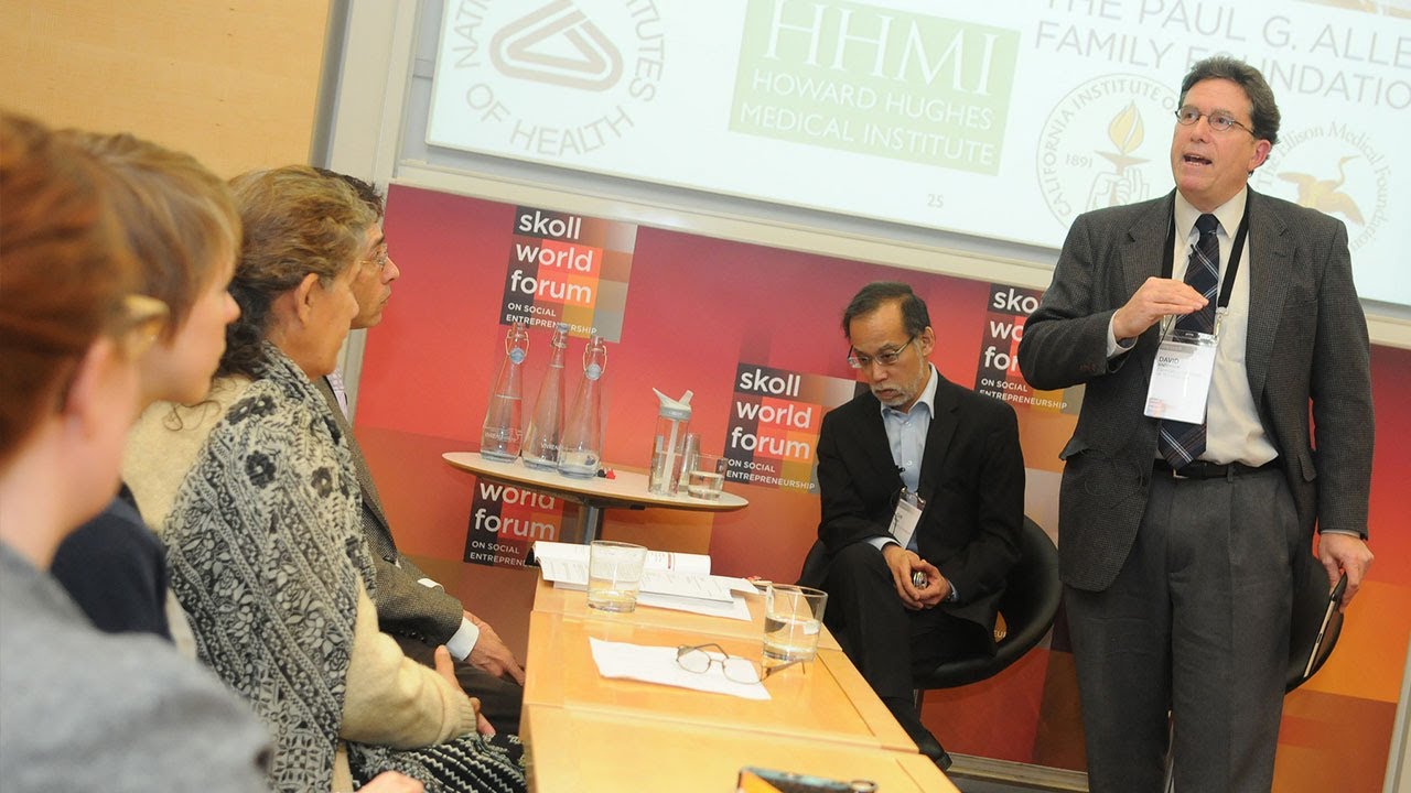 The Emotional Brain: The Science and Anthropology of Aggression 2013 Skoll World Forum