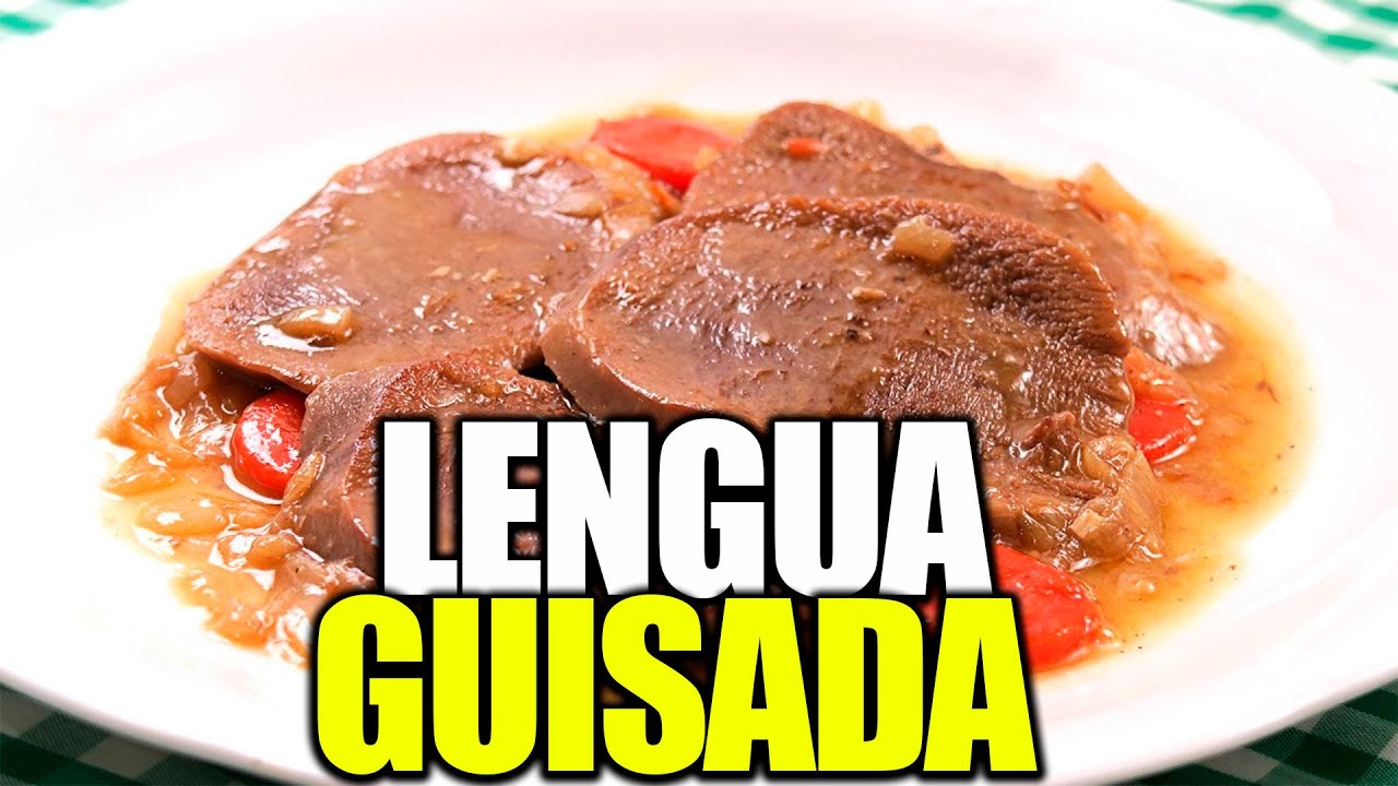 COMO HACER LENGUA GUISADA