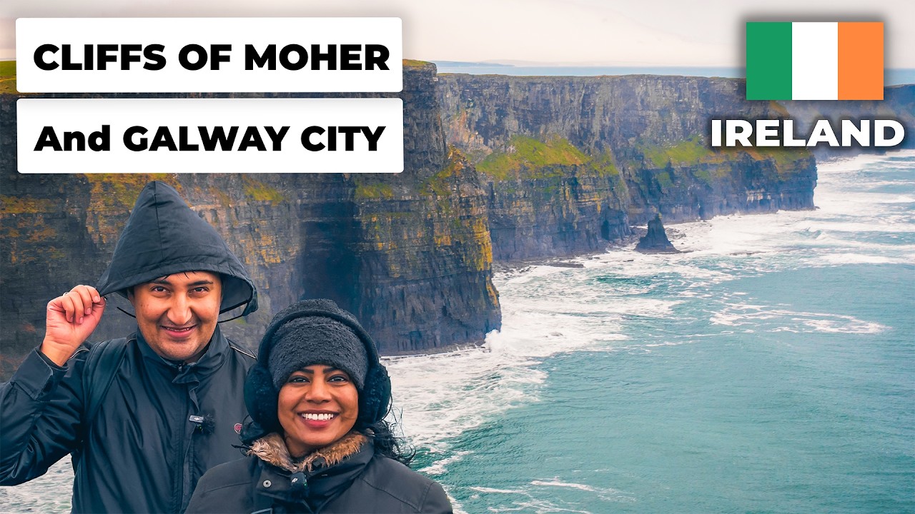 CLIFFS OF MOHER and GALWAY city with @WildRoverToursDublin