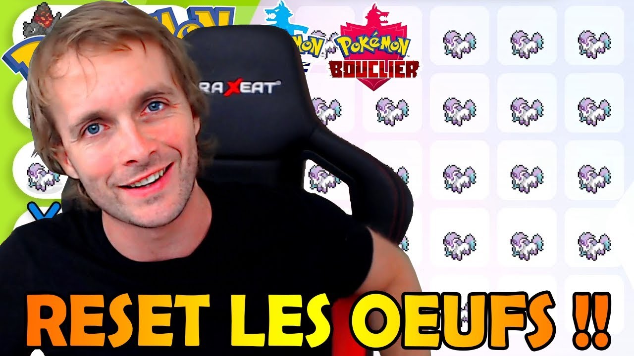 SUPPRIMER SES OEUFS EN 15 SECONDES (MASUDA) !! POKÉMON ÉPÉE & BOUCLIER