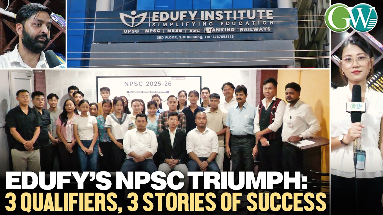 3 NPSC ACHIEVERS, 1 PROUD MOMENT: EDUFY FELICITATES SUCCESSFUL CANDIDATES