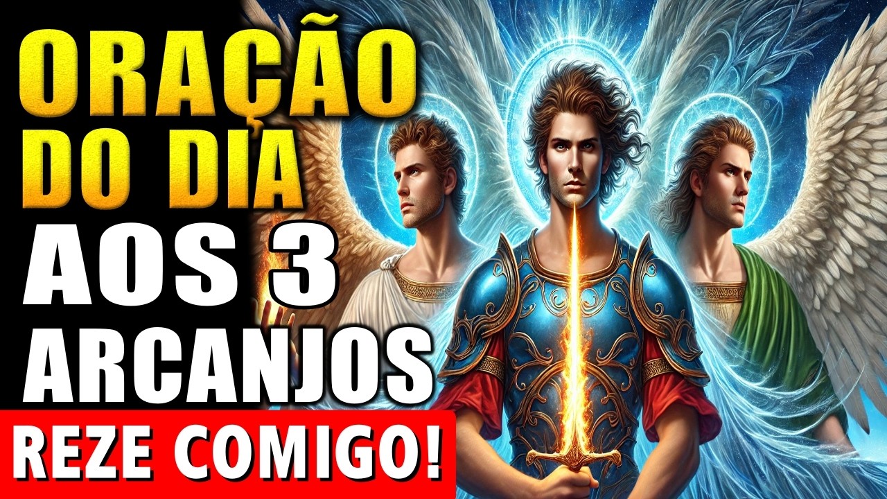 Oração Poderosa Que Nunca Falha – Três Arcanjos em Ação Agora