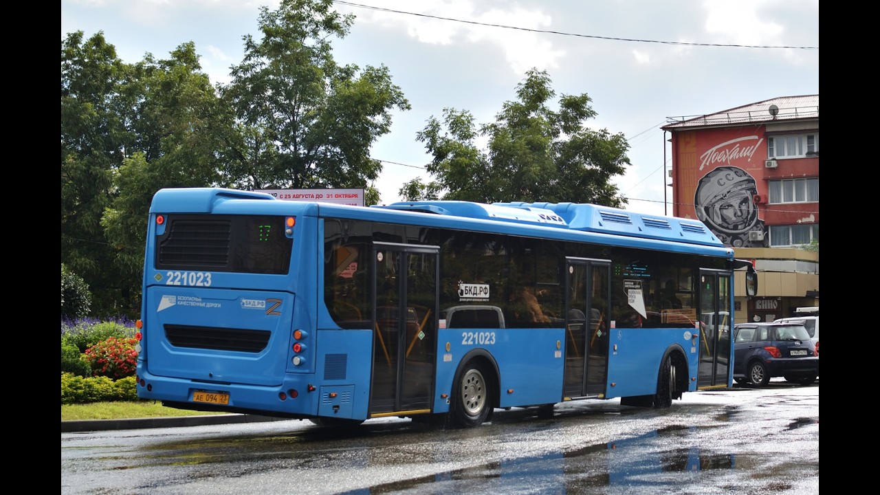 ЛиАЗ-5292.67 (CNG) № 221023 Маршрут № 17